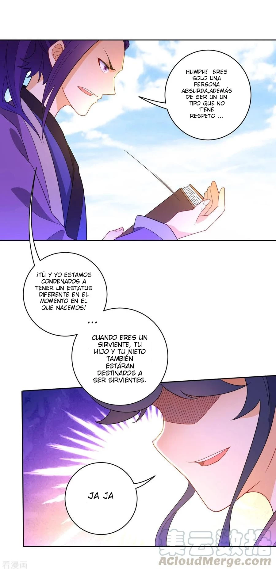 First Class Servant > Capitulo 43 > Page 141