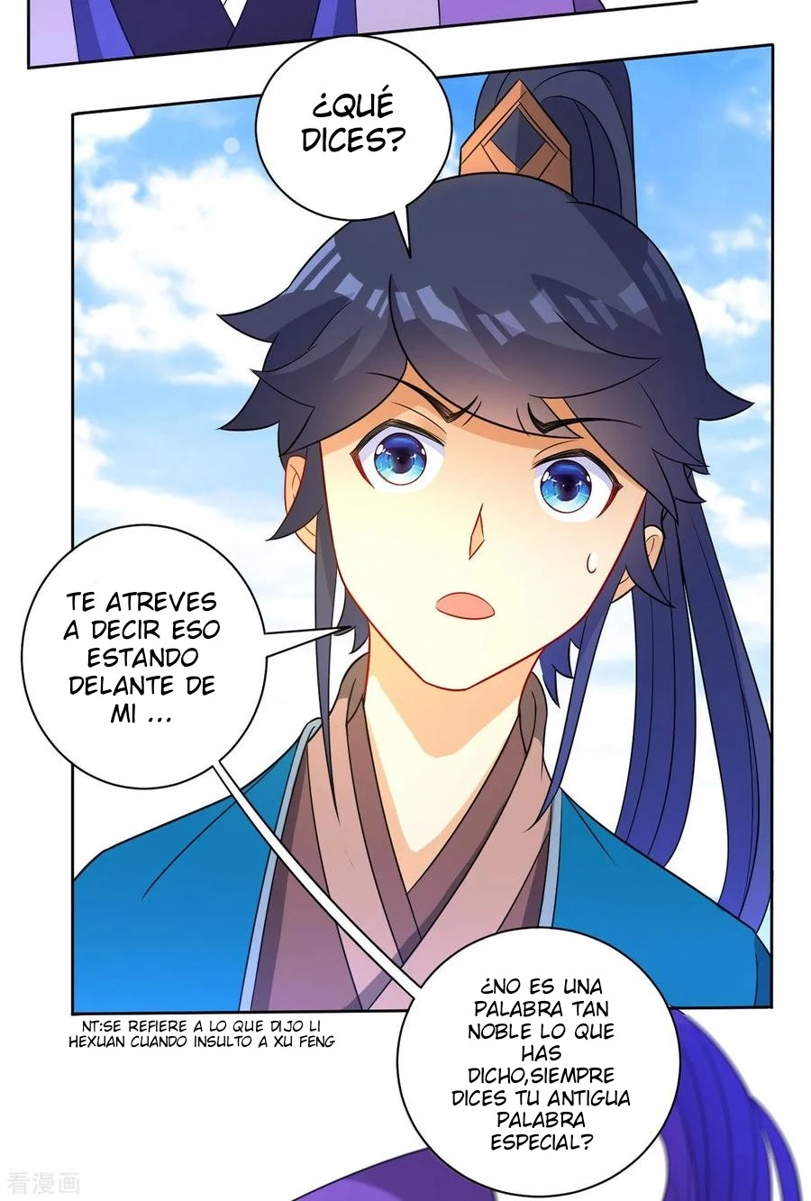 First Class Servant > Capitulo 43 > Page 241