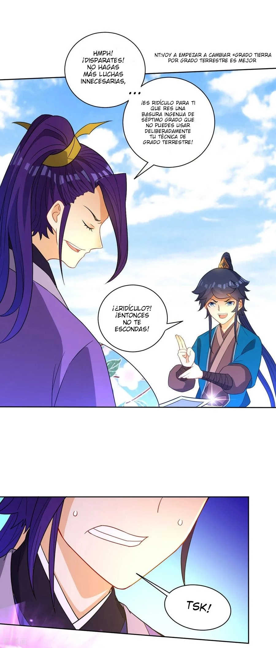 First Class Servant > Capitulo 44 > Page 141