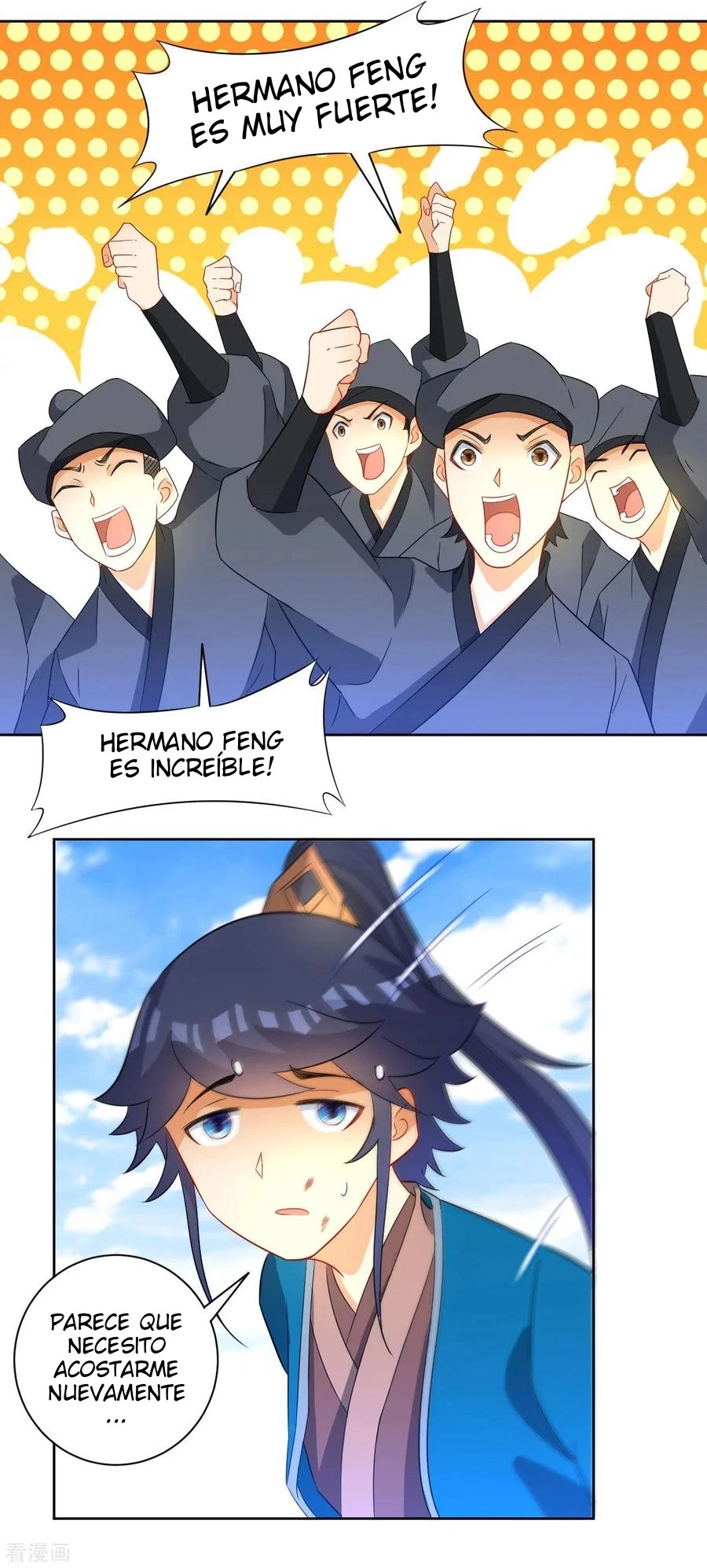 First Class Servant > Capitulo 44 > Page 271