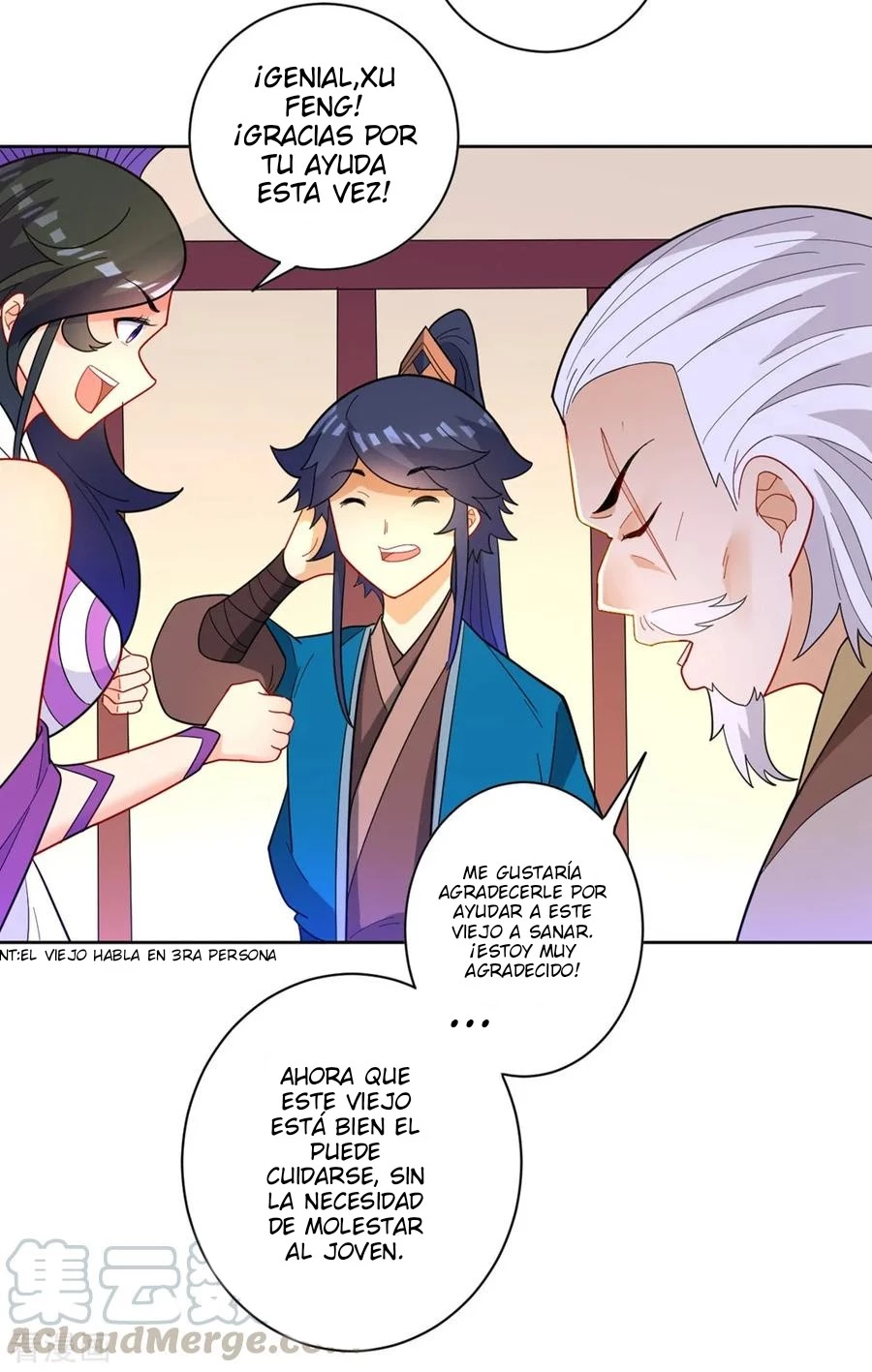 First Class Servant > Capitulo 45 > Page 151