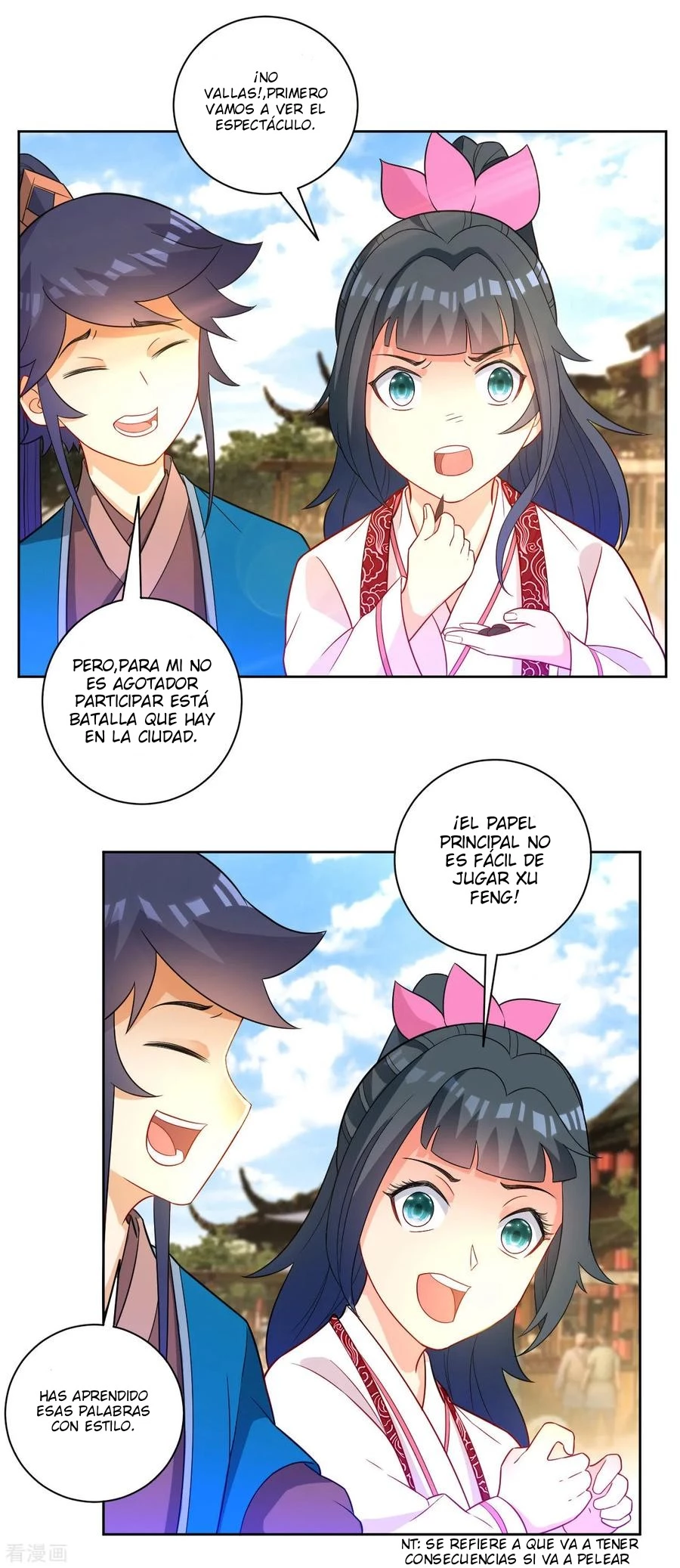 First Class Servant > Capitulo 47 > Page 171