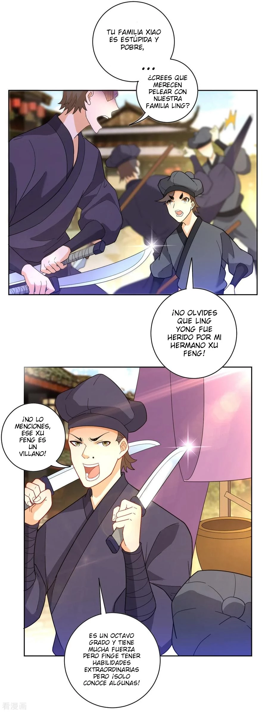 First Class Servant > Capitulo 47 > Page 181