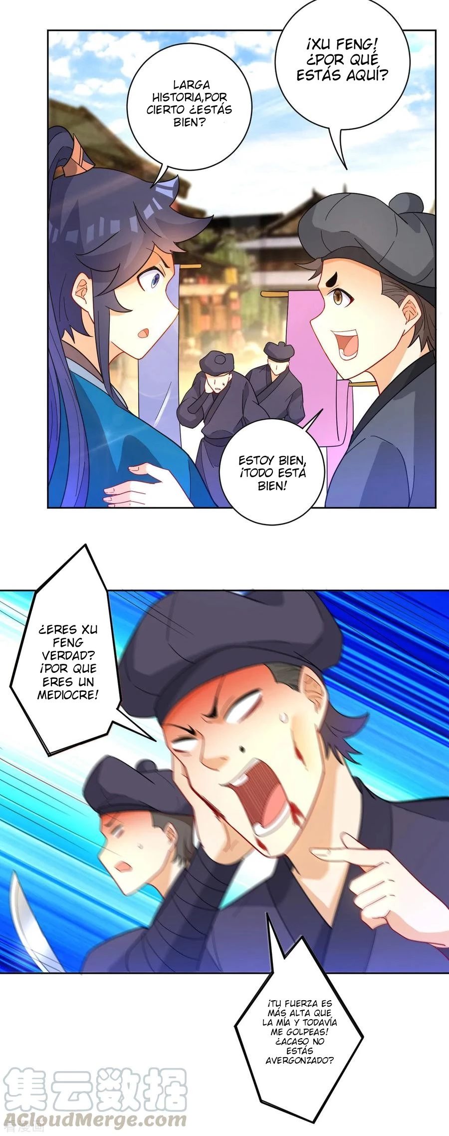 First Class Servant > Capitulo 47 > Page 241