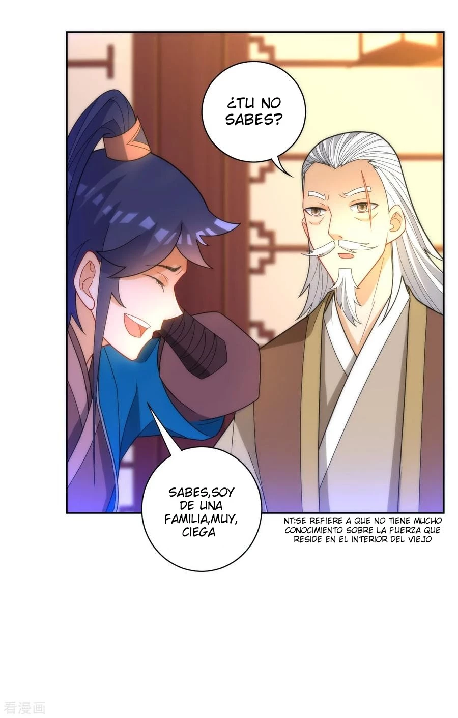 First Class Servant > Capitulo 50 > Page 91