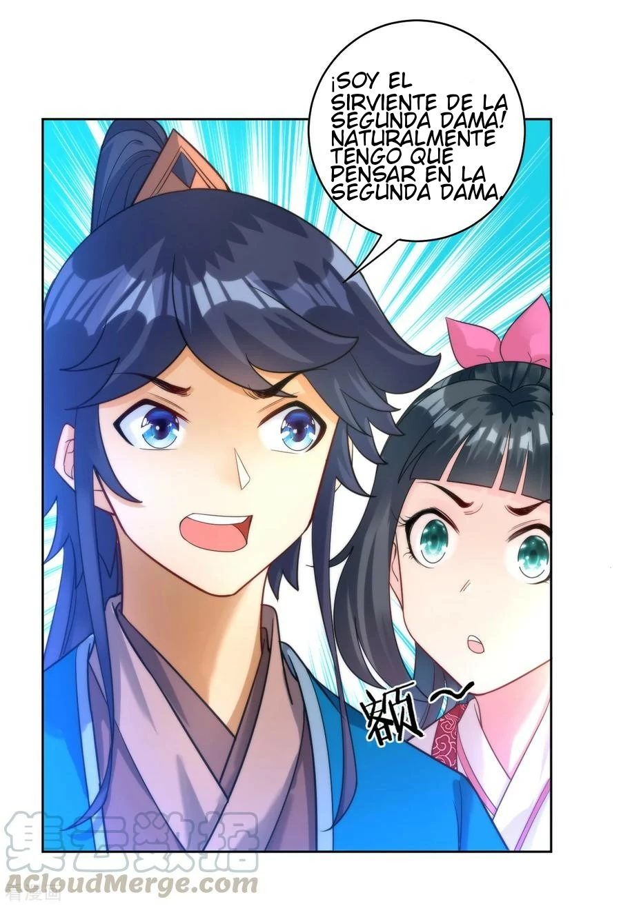 First Class Servant > Capitulo 52 > Page 261