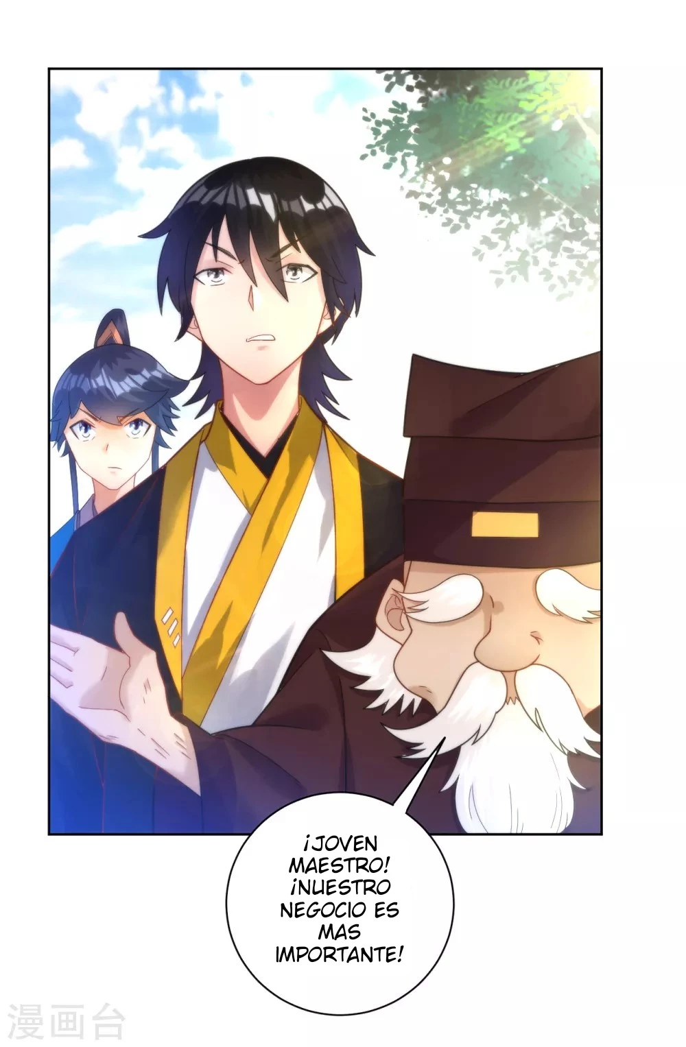 First Class Servant > Capitulo 53 > Page 61
