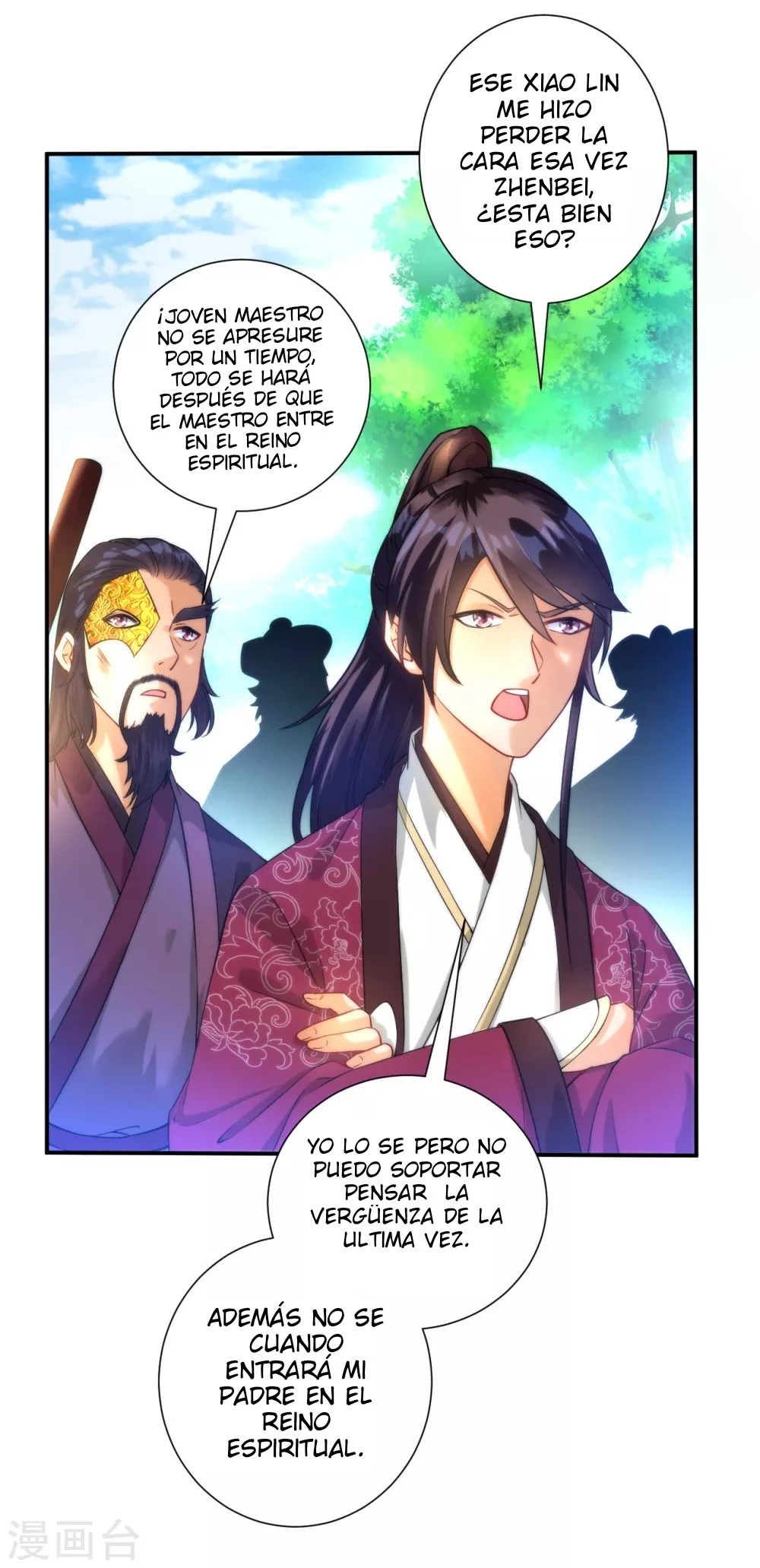 First Class Servant > Capitulo 53 > Page 141