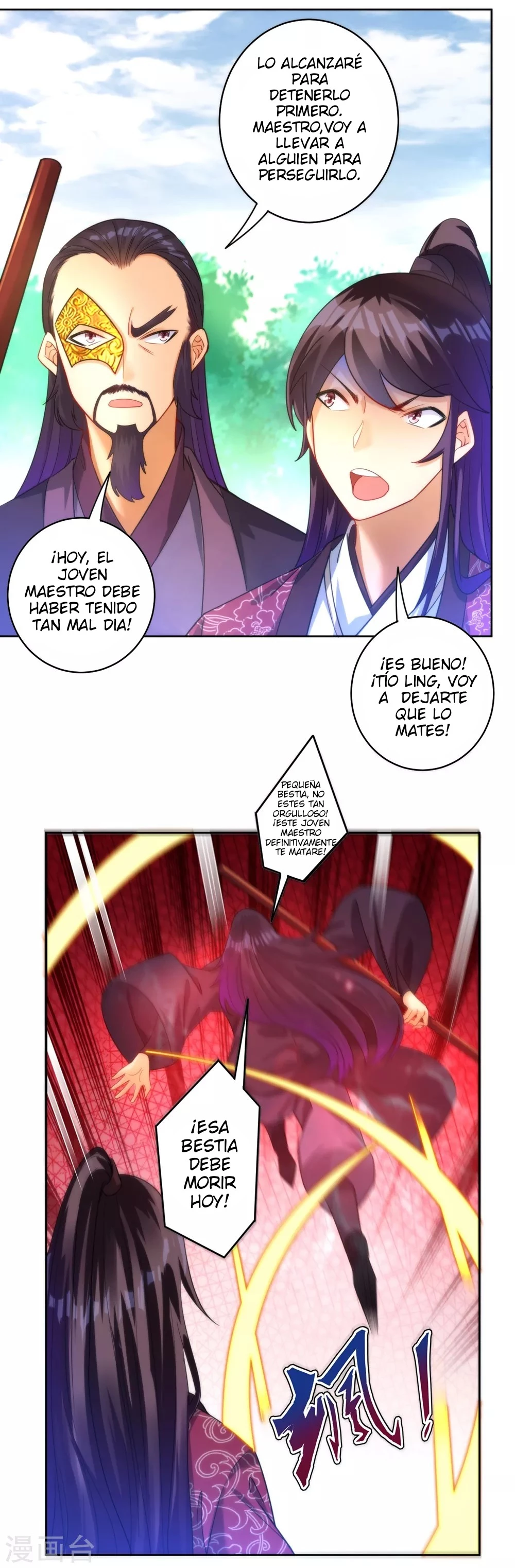 First Class Servant > Capitulo 56 > Page 281