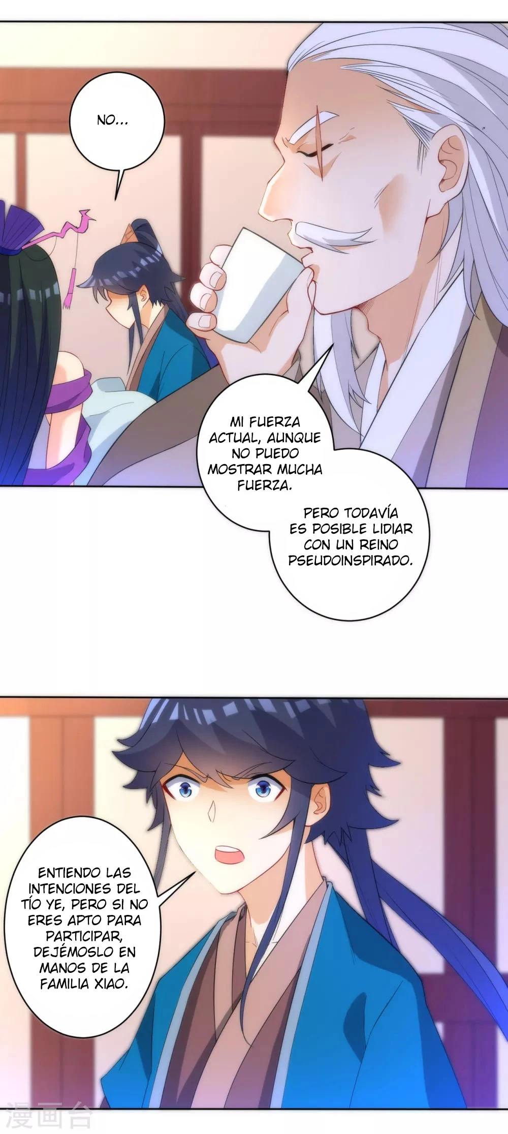 First Class Servant > Capitulo 71 > Page 51