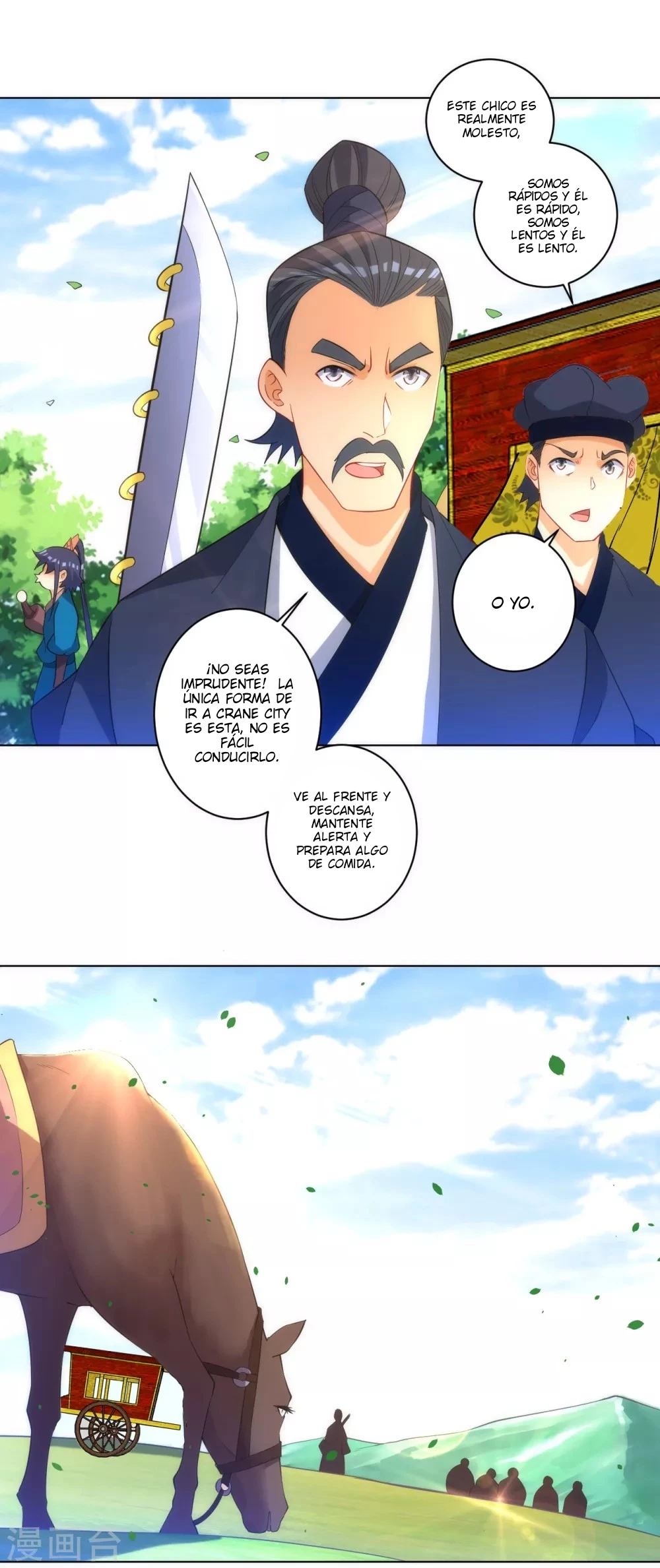 First Class Servant > Capitulo 78 > Page 61