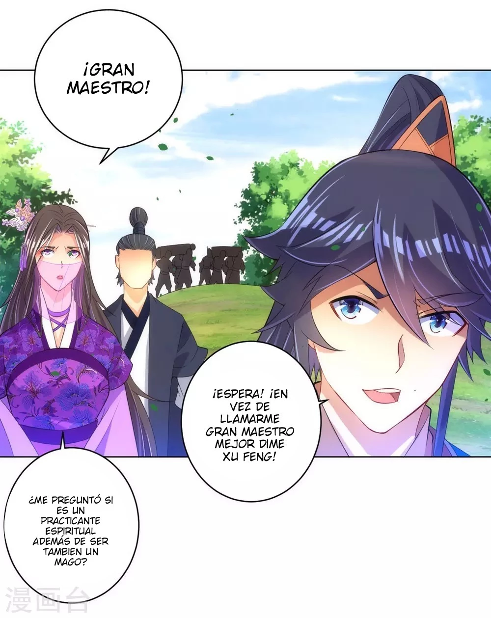 First Class Servant > Capitulo 80 > Page 261