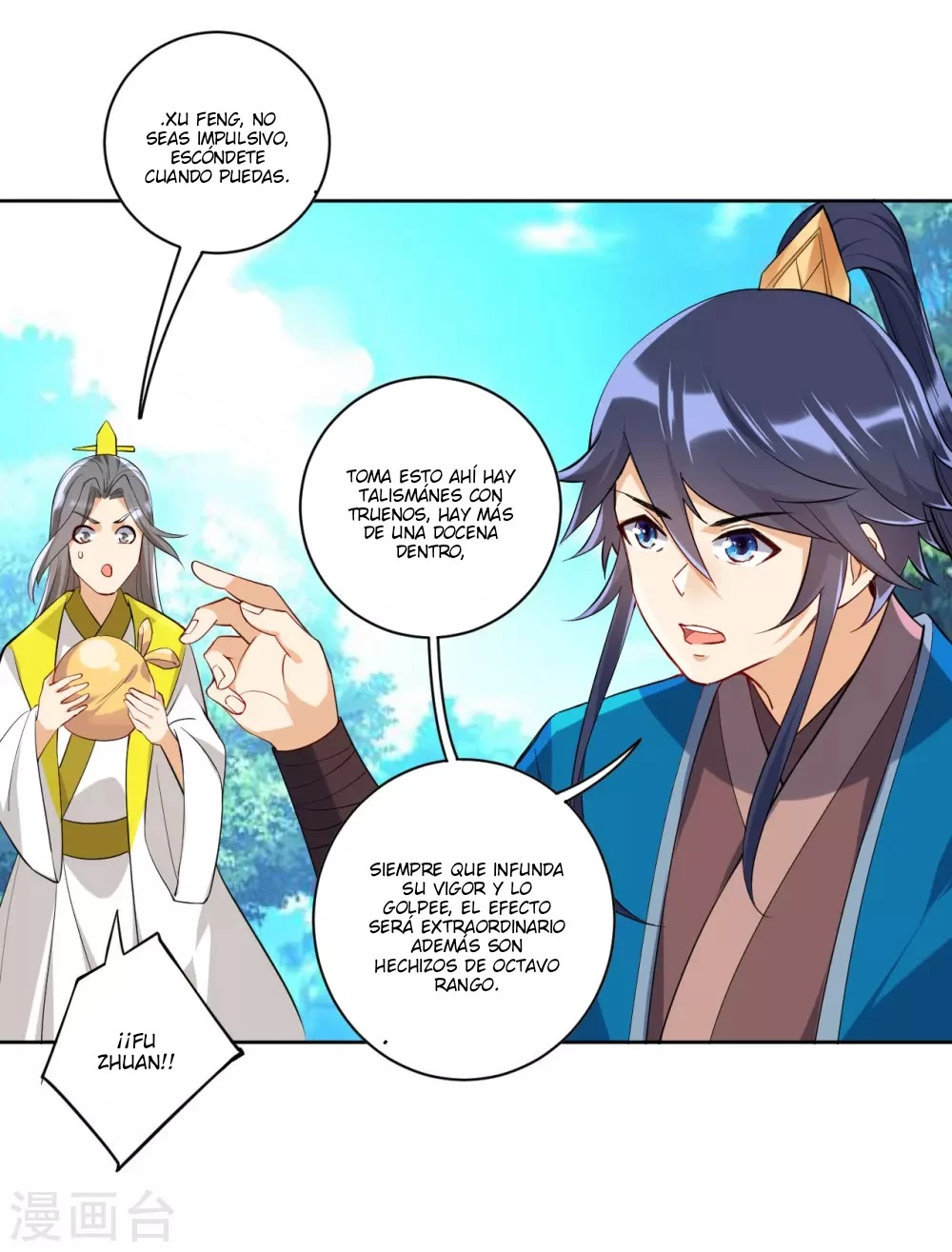 First Class Servant > Capitulo 84 > Page 281
