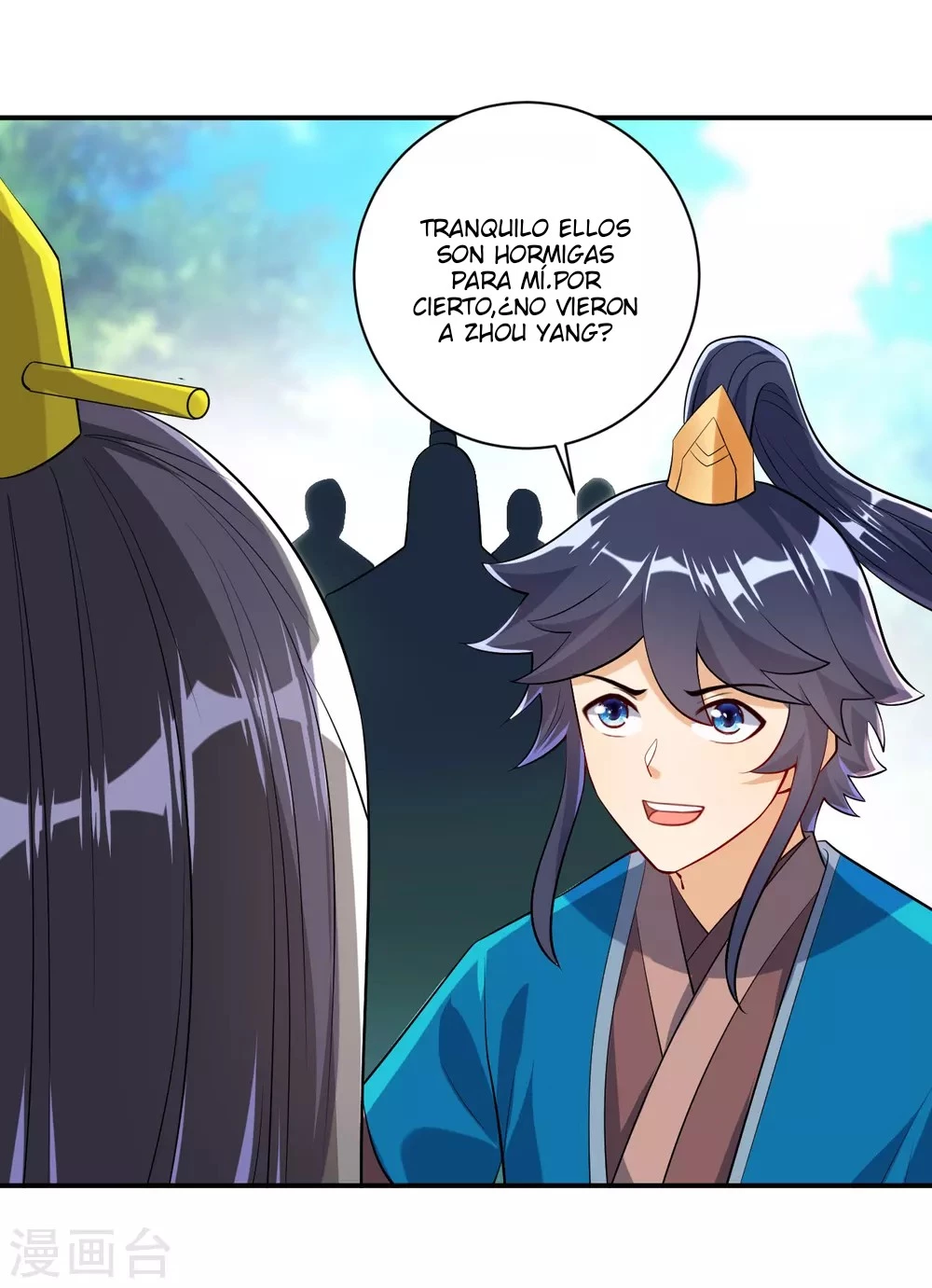First Class Servant > Capitulo 84 > Page 61