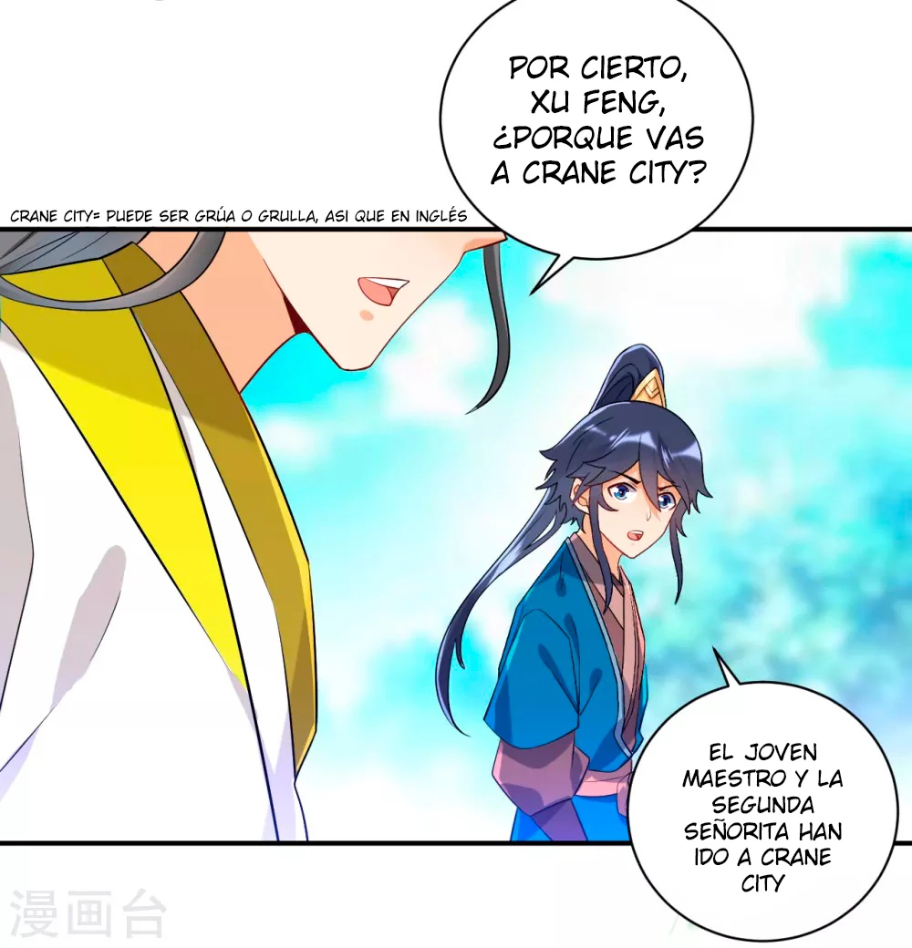 First Class Servant > Capitulo 86 > Page 121