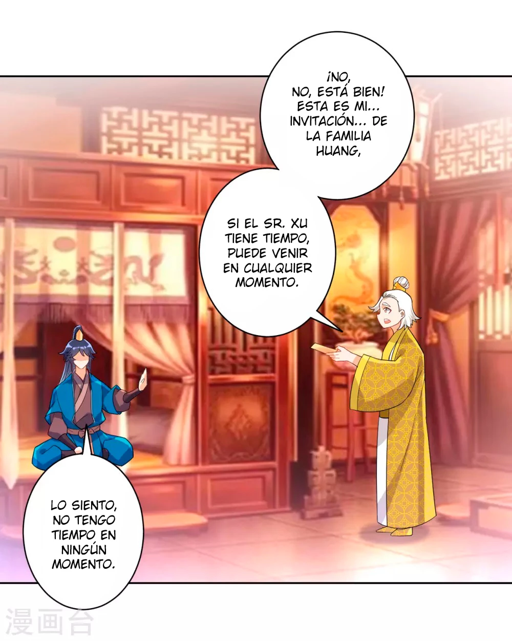 First Class Servant > Capitulo 87 > Page 181