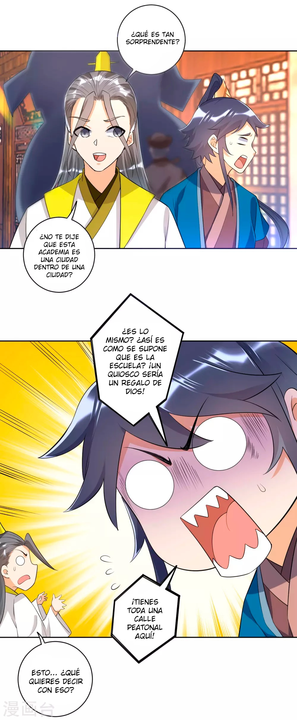 First Class Servant > Capitulo 87 > Page 51