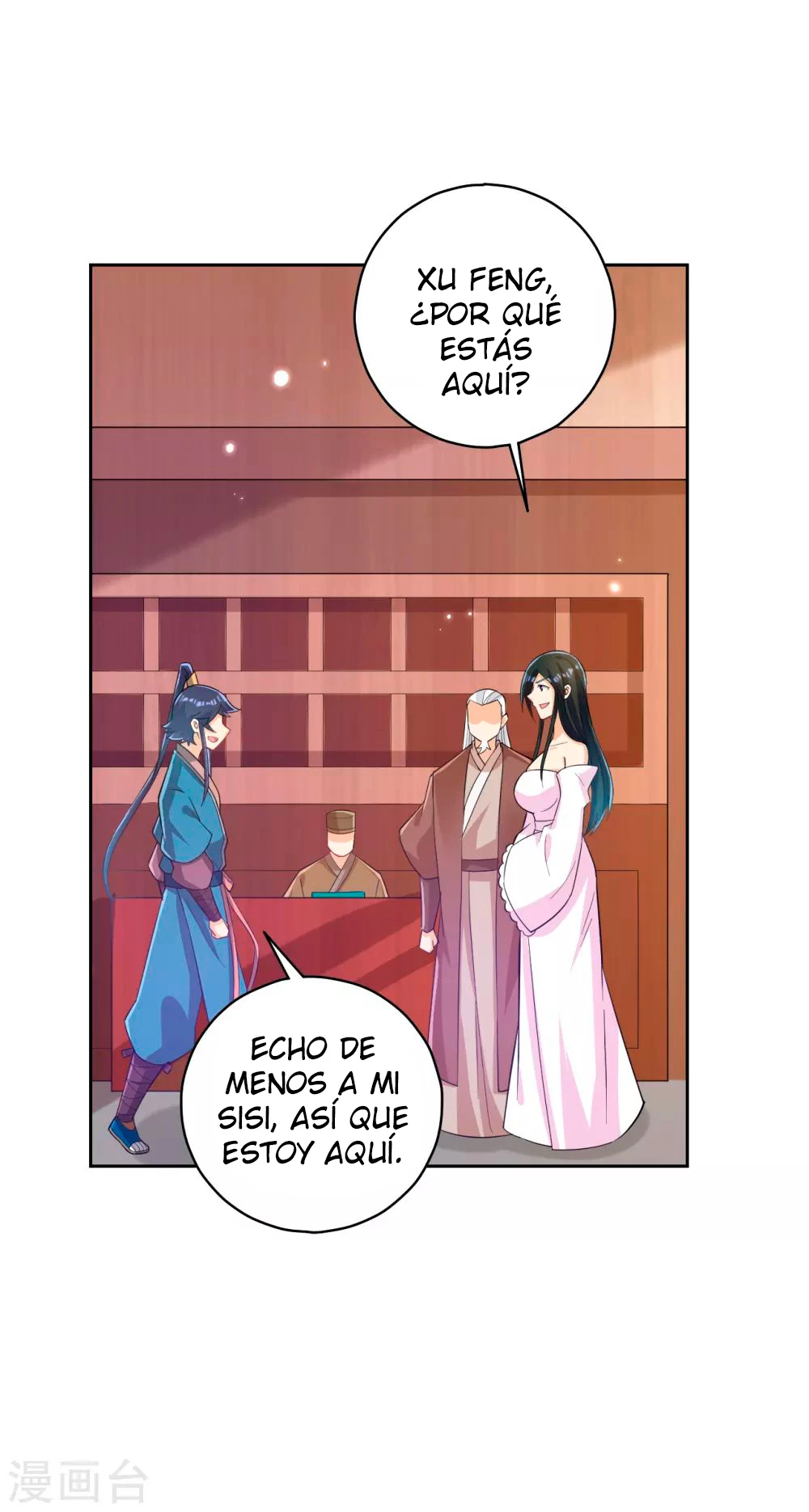 First Class Servant > Capitulo 208 > Page 21