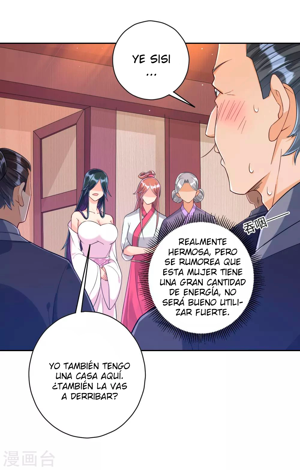 First Class Servant > Capitulo 210 > Page 111