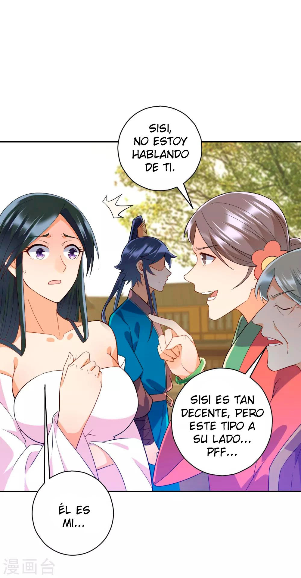 First Class Servant > Capitulo 211 > Page 21