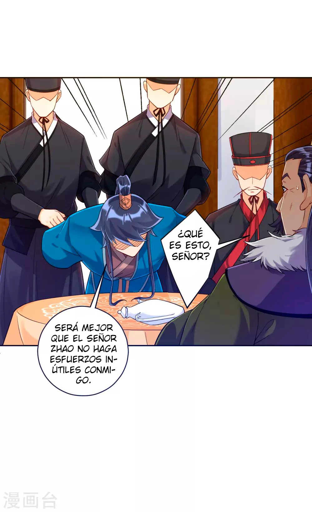 First Class Servant > Capitulo 216 > Page 91