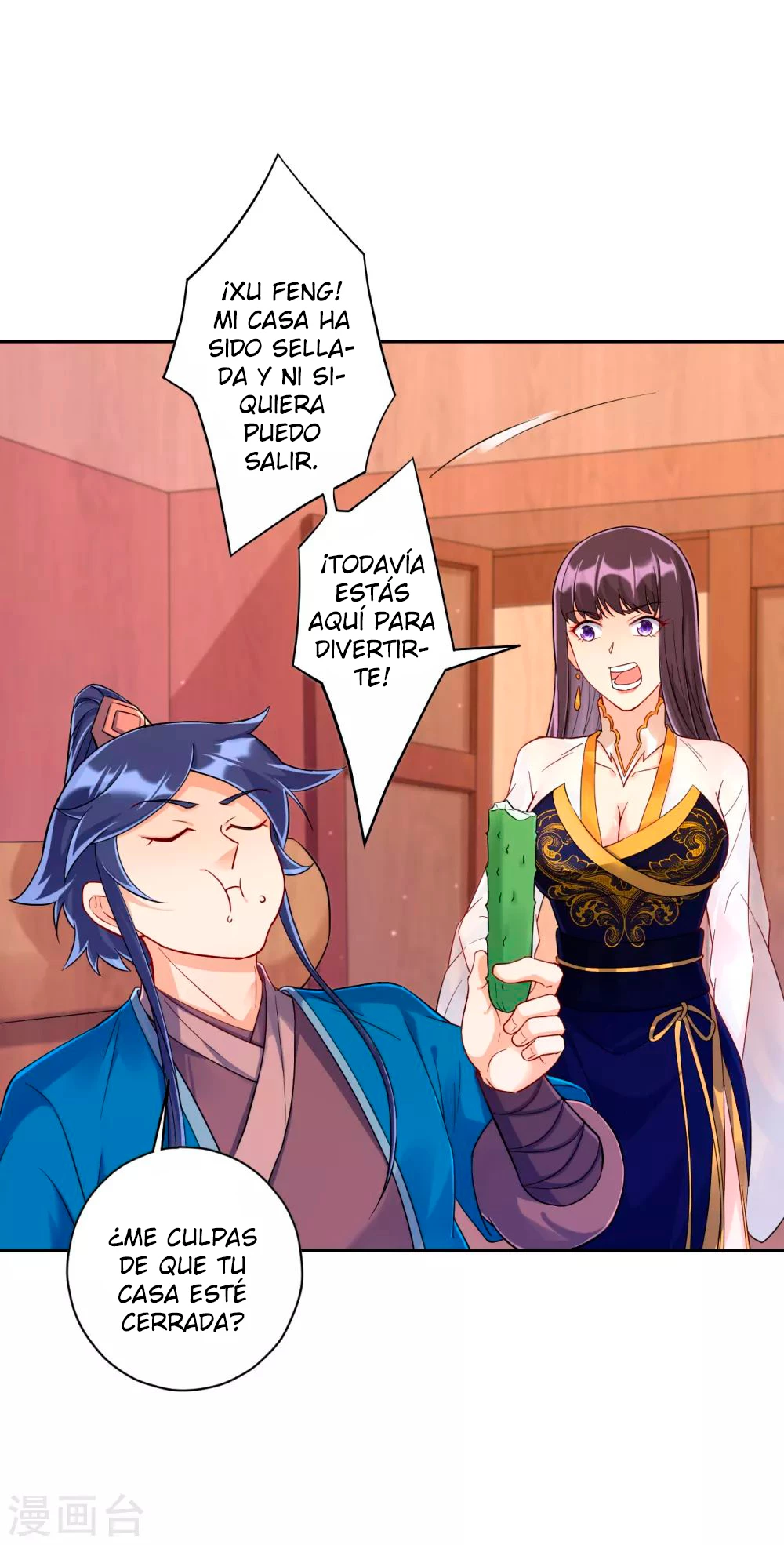 First Class Servant > Capitulo 219 > Page 21