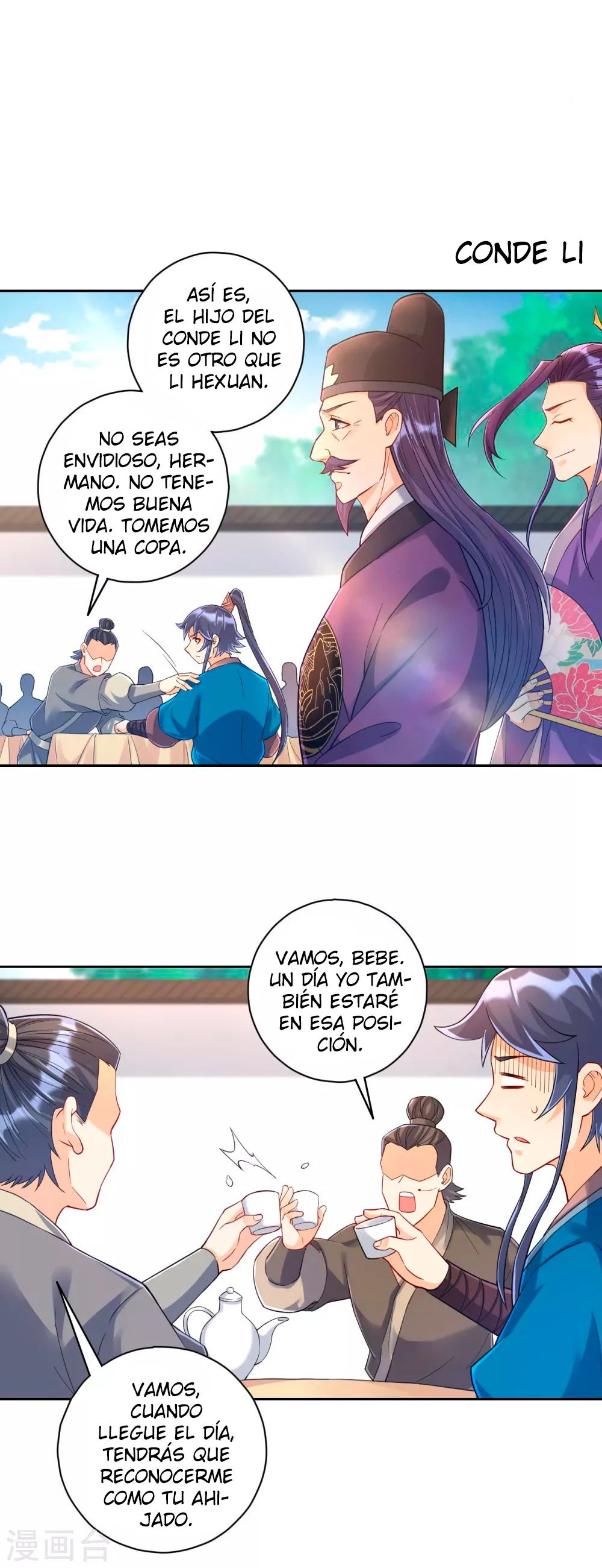 First Class Servant > Capitulo 220 > Page 61