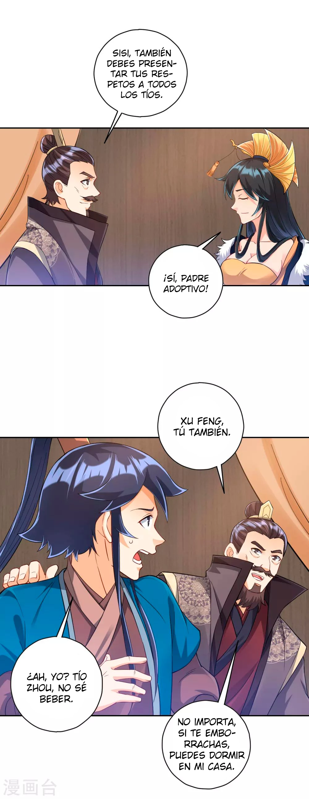 First Class Servant > Capitulo 223 > Page 11