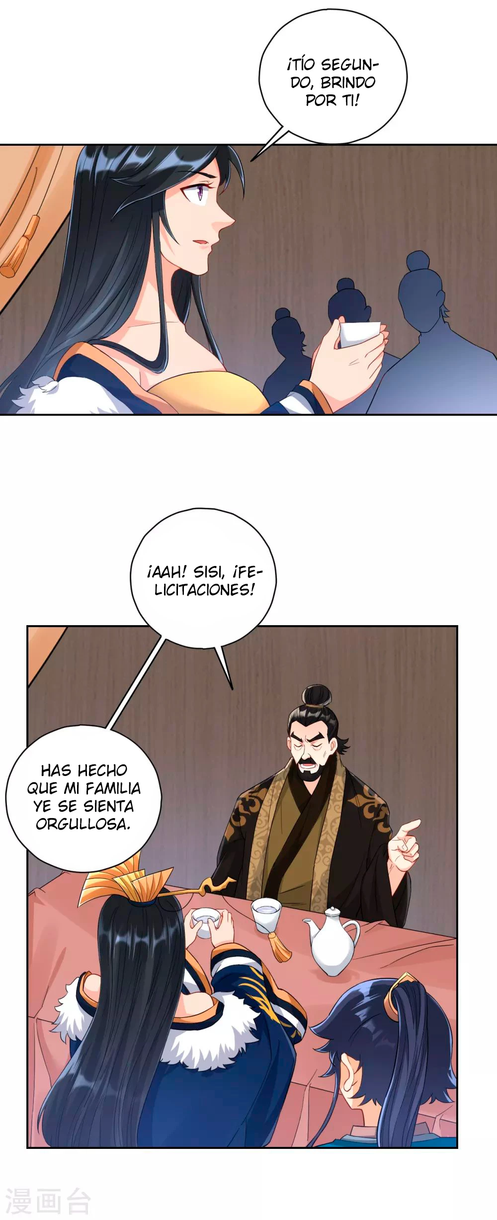 First Class Servant > Capitulo 223 > Page 41