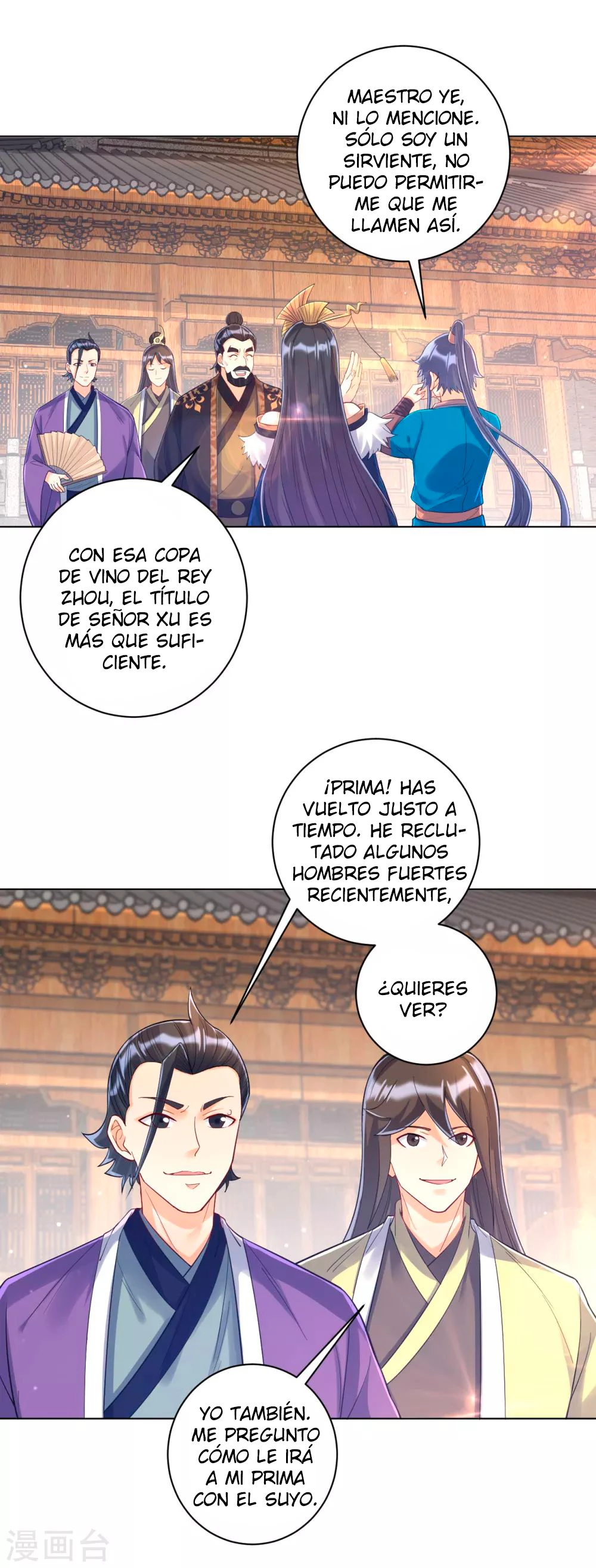 First Class Servant > Capitulo 224 > Page 121