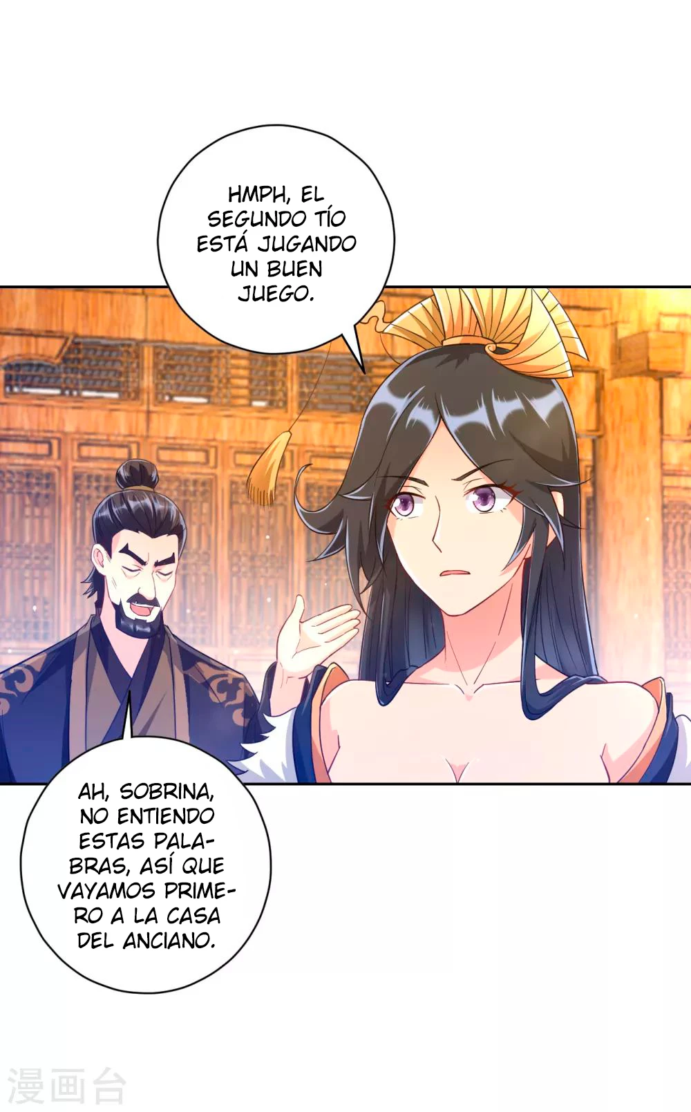 First Class Servant > Capitulo 224 > Page 131