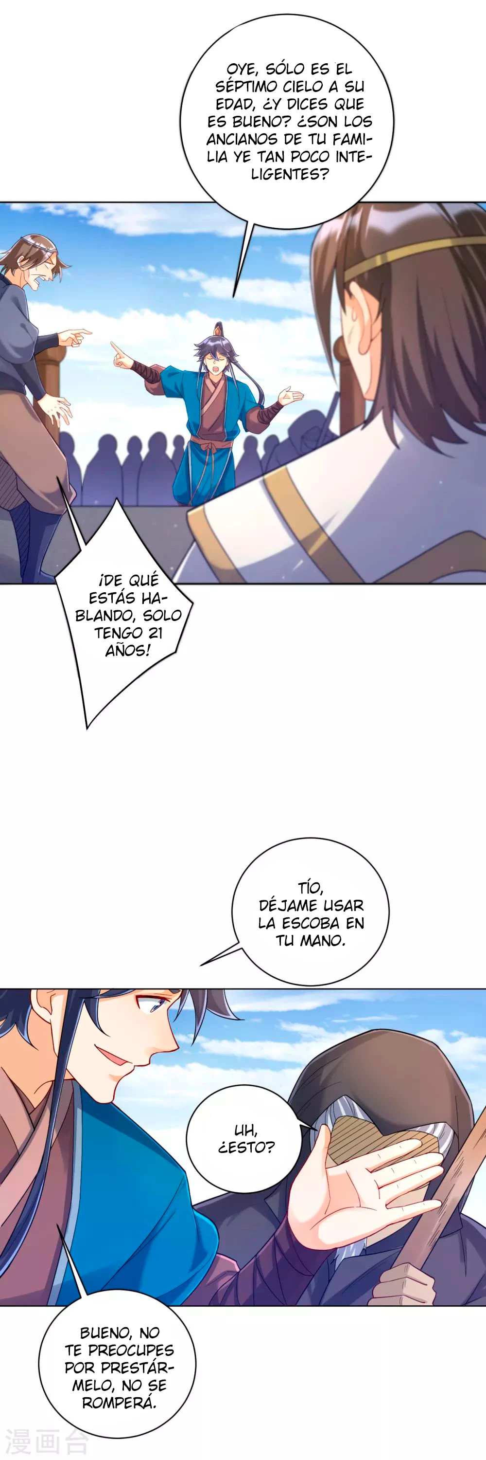 First Class Servant > Capitulo 225 > Page 31