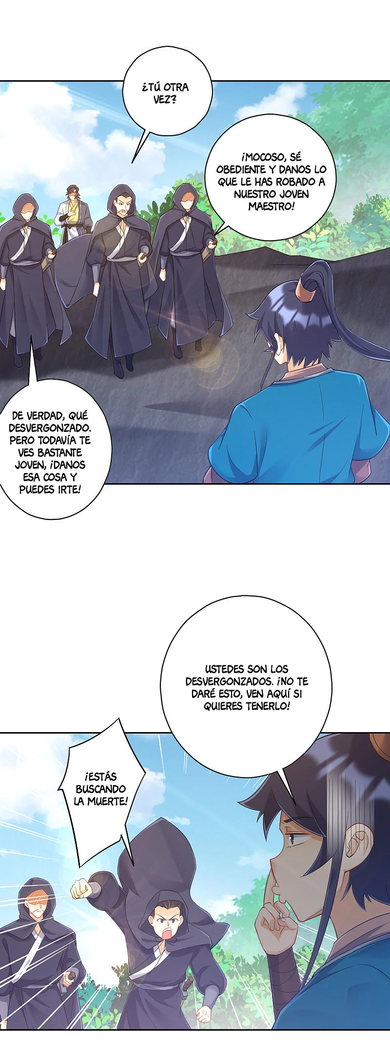 First Class Servant > Capitulo 230 > Page 141