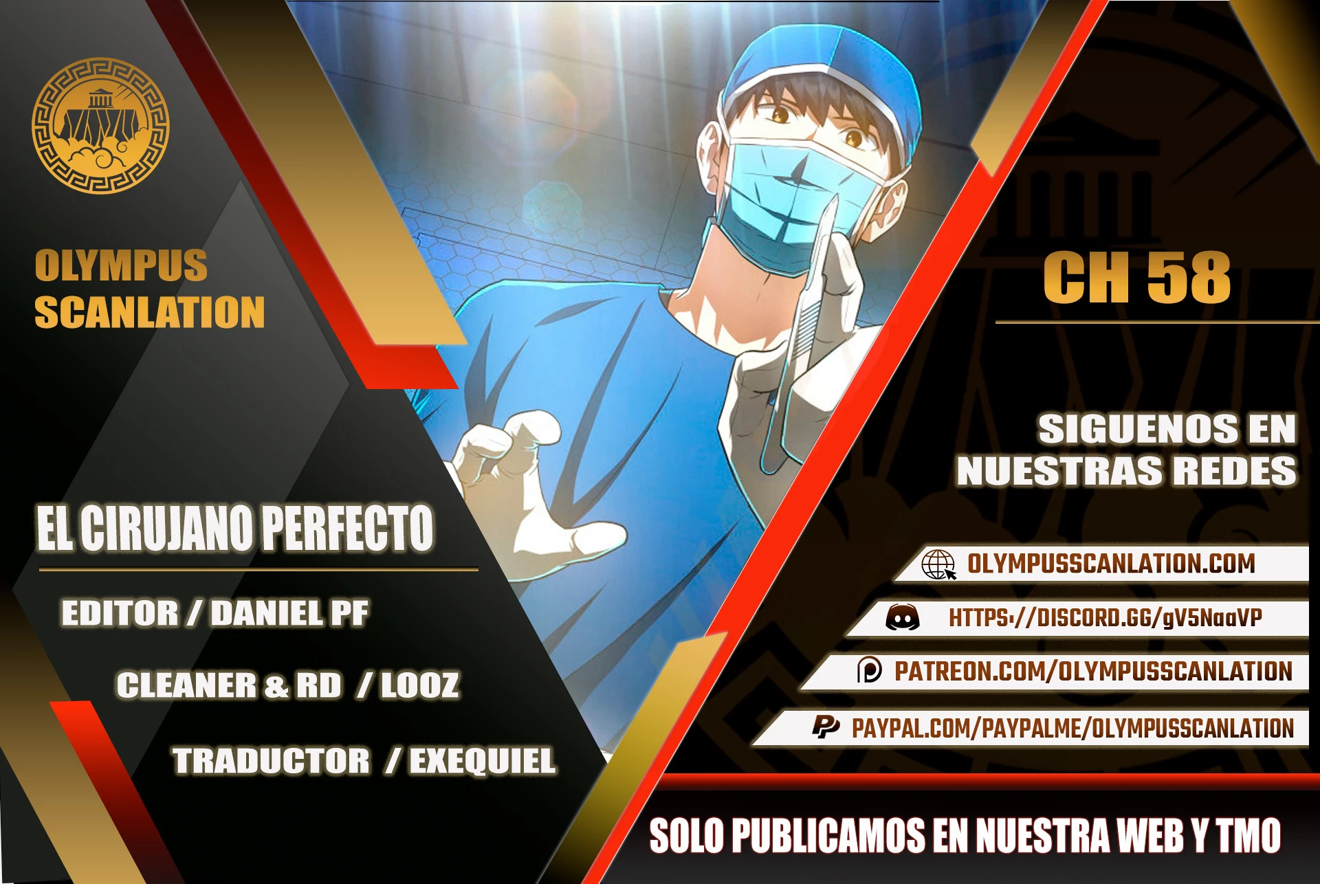 El cirujano perfecto > Capitulo 58 > Page 01