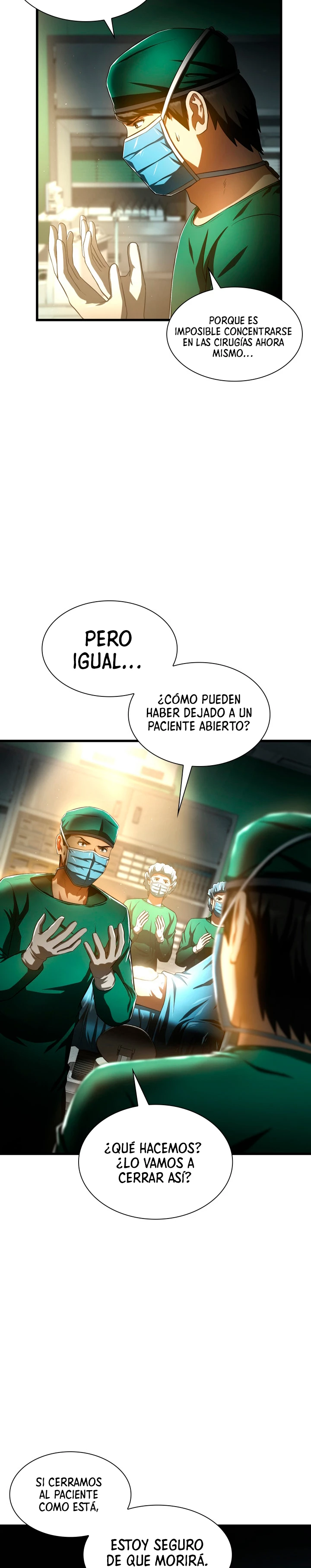 El cirujano perfecto > Capitulo 58 > Page 21