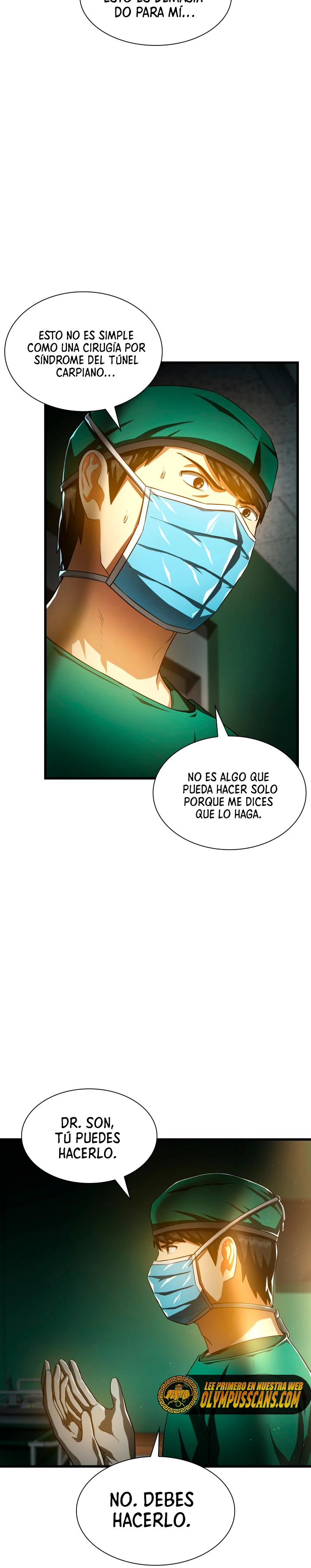 El cirujano perfecto > Capitulo 58 > Page 71