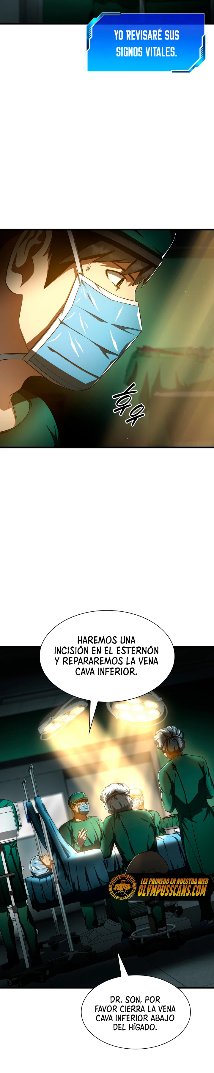 El cirujano perfecto > Capitulo 58 > Page 301