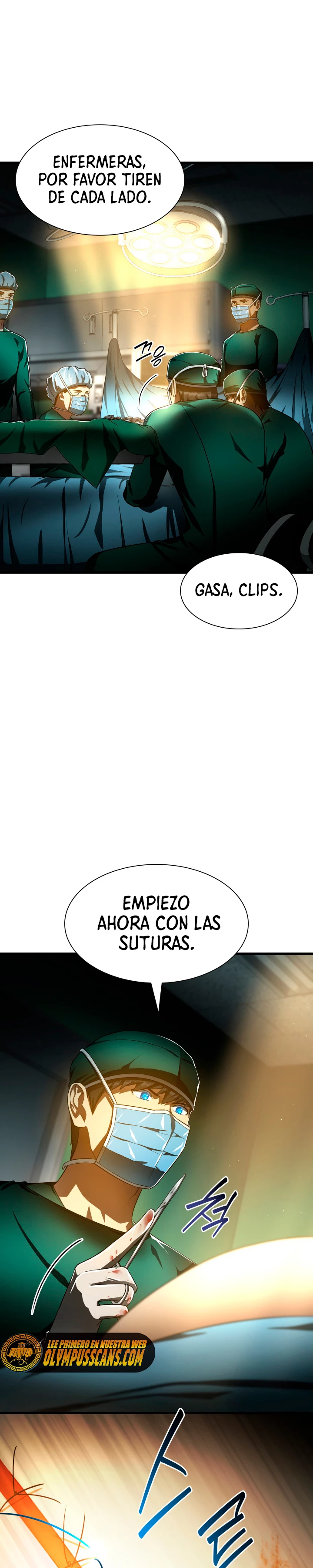 El cirujano perfecto > Capitulo 58 > Page 321