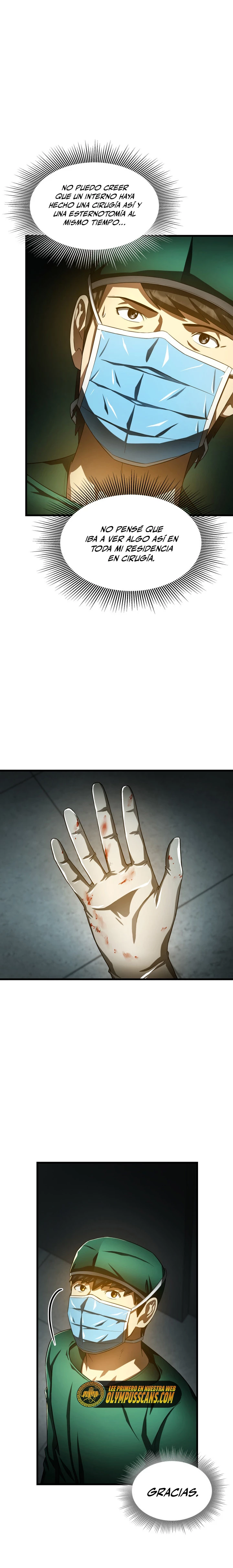 El cirujano perfecto > Capitulo 59 > Page 31