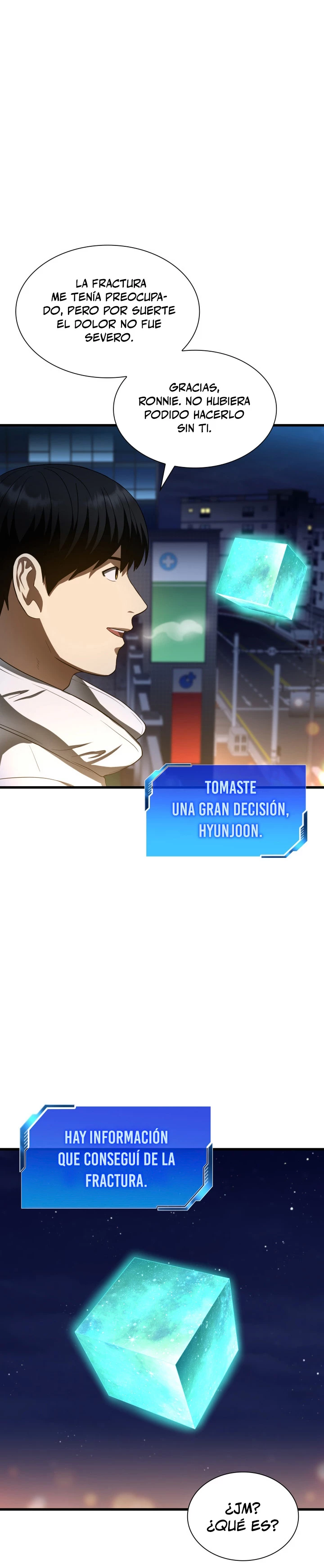 El cirujano perfecto > Capitulo 59 > Page 311