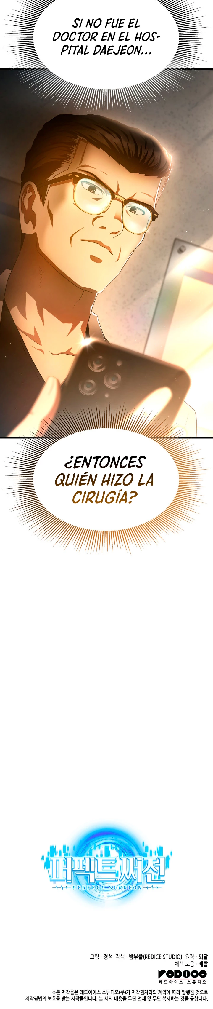 El cirujano perfecto > Capitulo 60 > Page 281