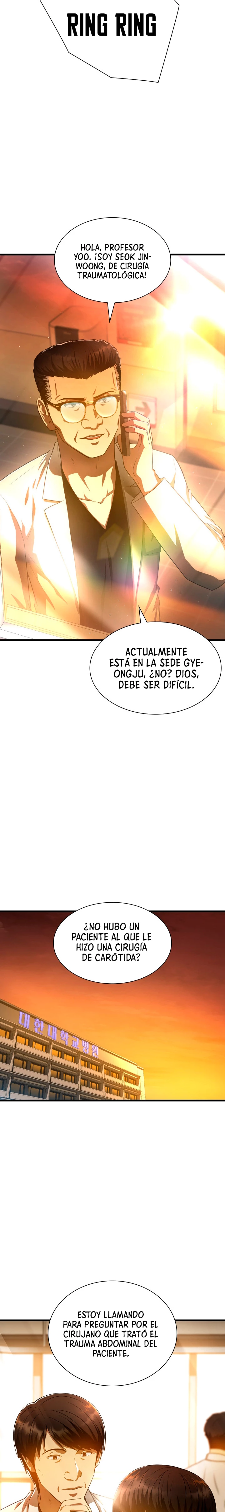 El cirujano perfecto > Capitulo 61 > Page 21