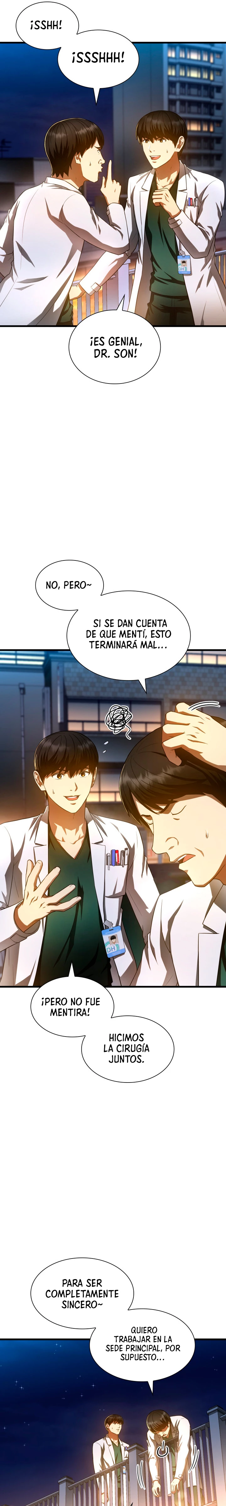 El cirujano perfecto > Capitulo 61 > Page 201