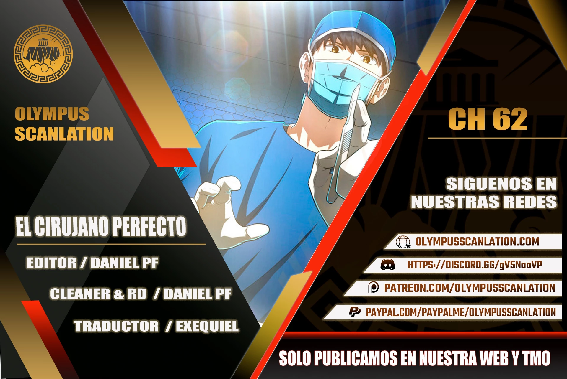 El cirujano perfecto > Capitulo 62 > Page 01