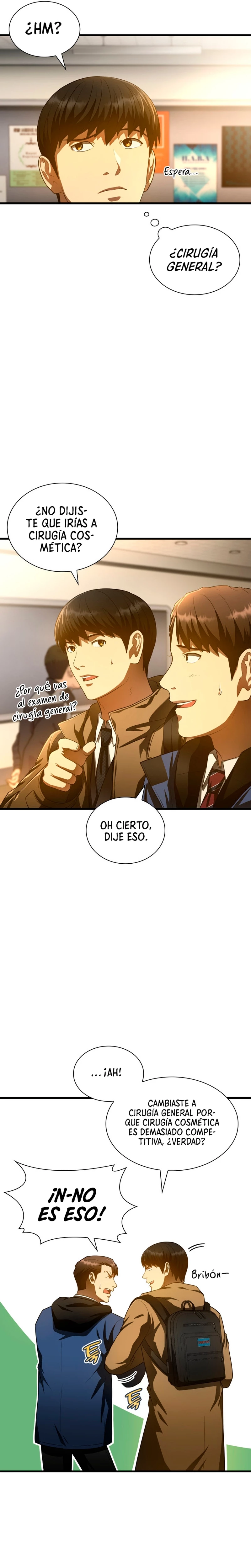 El cirujano perfecto > Capitulo 62 > Page 131