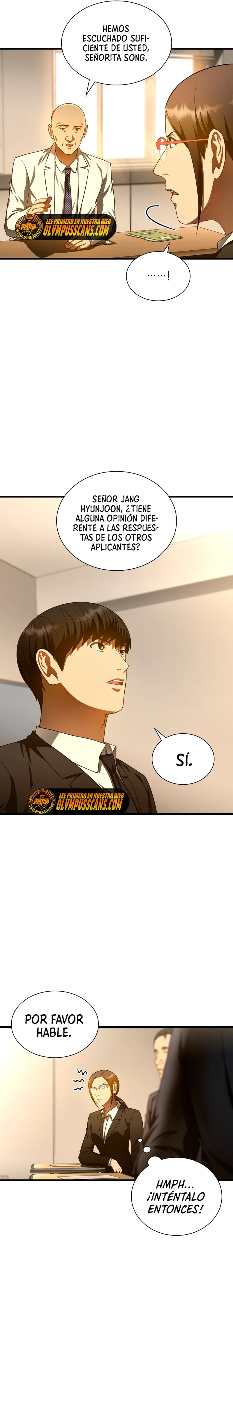 El cirujano perfecto > Capitulo 62 > Page 261