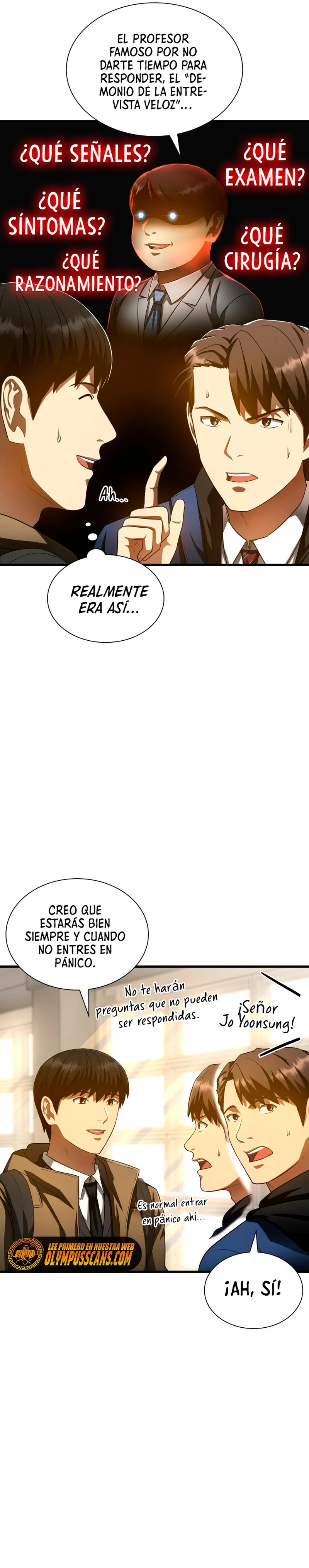 El cirujano perfecto > Capitulo 62 > Page 321