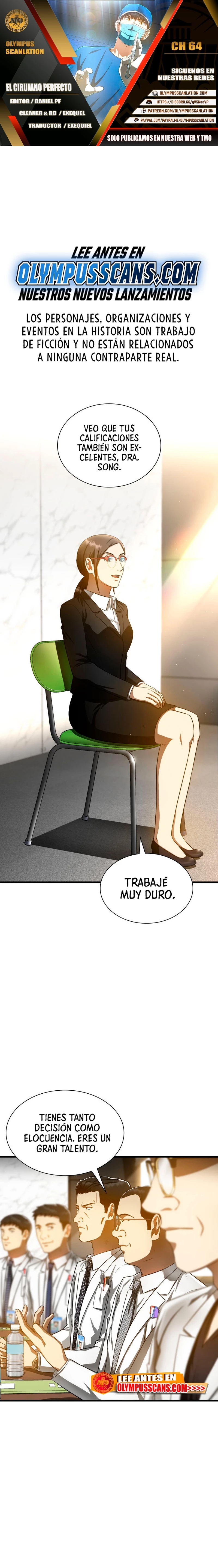 El cirujano perfecto > Capitulo 64 > Page 01