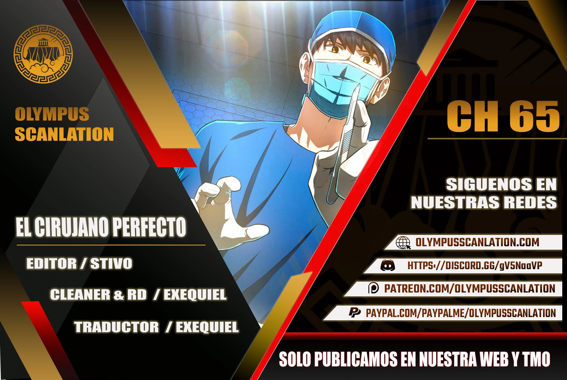 El cirujano perfecto > Capitulo 65 > Page 01