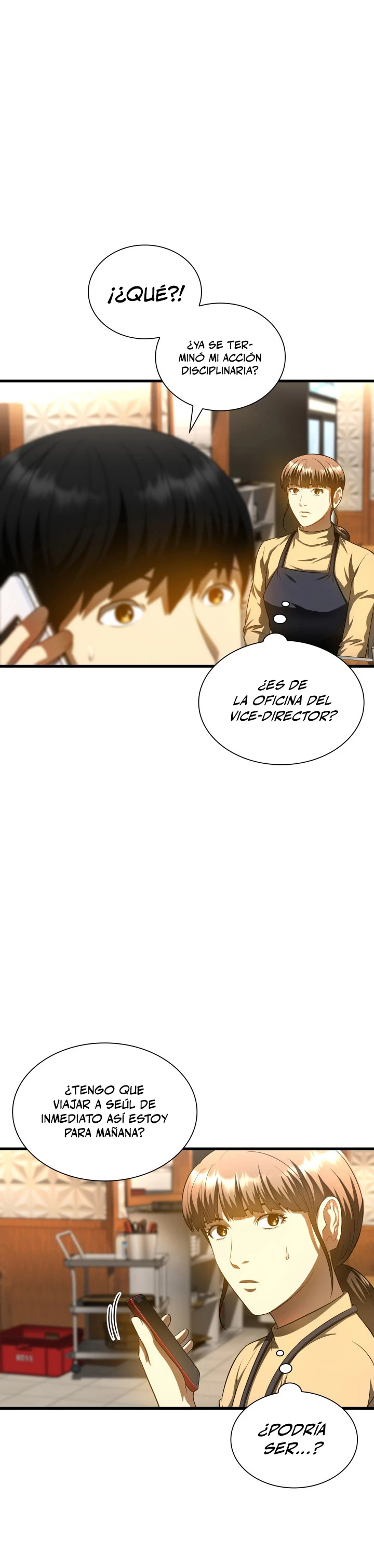 El cirujano perfecto > Capitulo 65 > Page 71